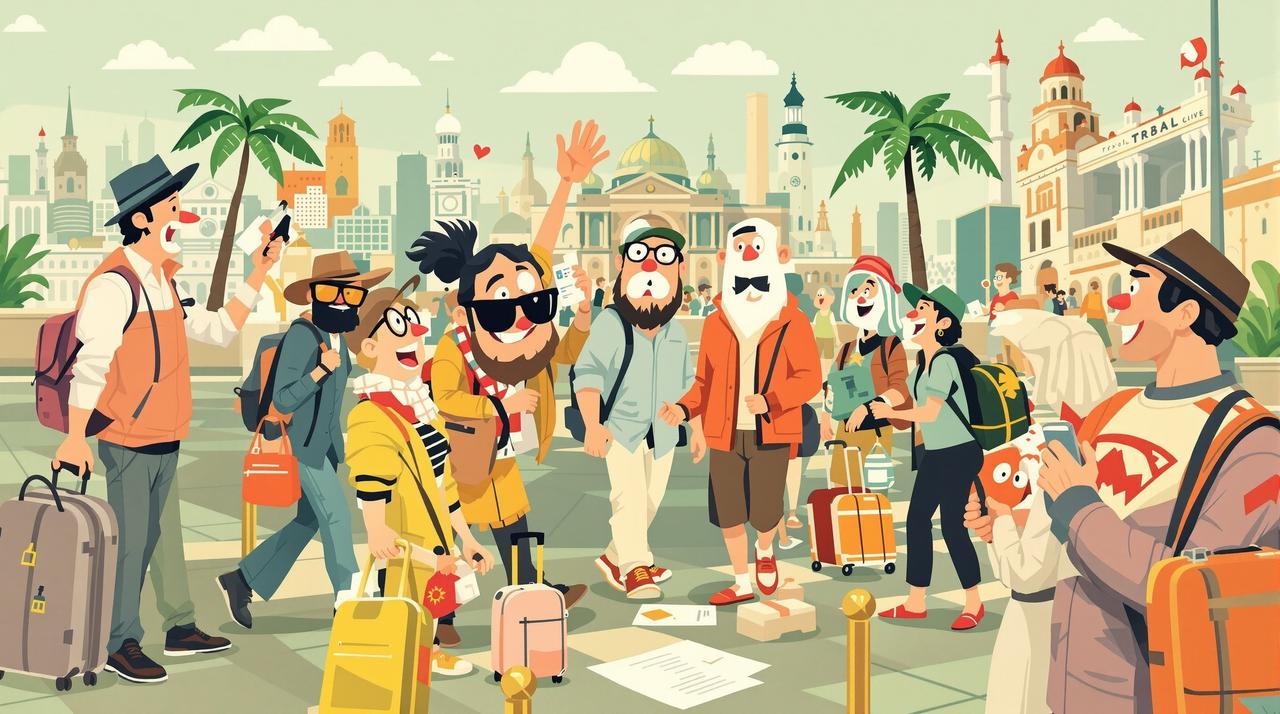 主播视频 - 旅行团囧事 旅行团囧事
