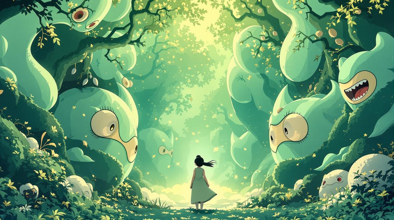 主播视频 - 千与千寻:宫崎骏的奇幻世界 千与千寻:宫崎骏的奇幻世界